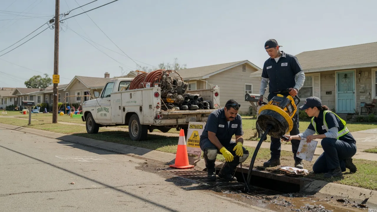 Drain Cleaning in Le Grand, IA near me